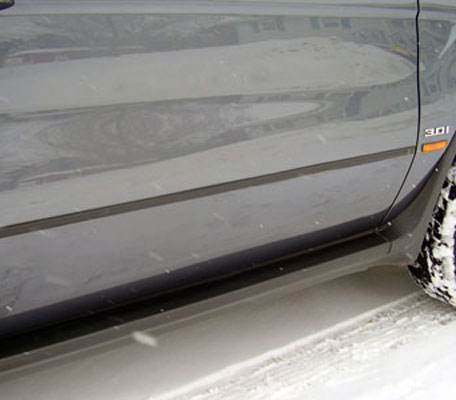 BMW X5 door dents repaired in MN by Jake Kelm
