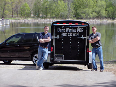 Dent Werks PDr is your mobile dent repair option