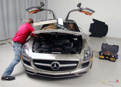 PDR costs vary by size of dent, depth of dent and location of dent